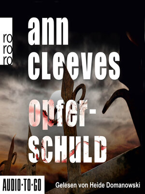 cover image of Opferschuld